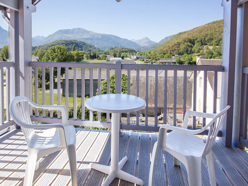 vue pyrénées chambre grand Pierre